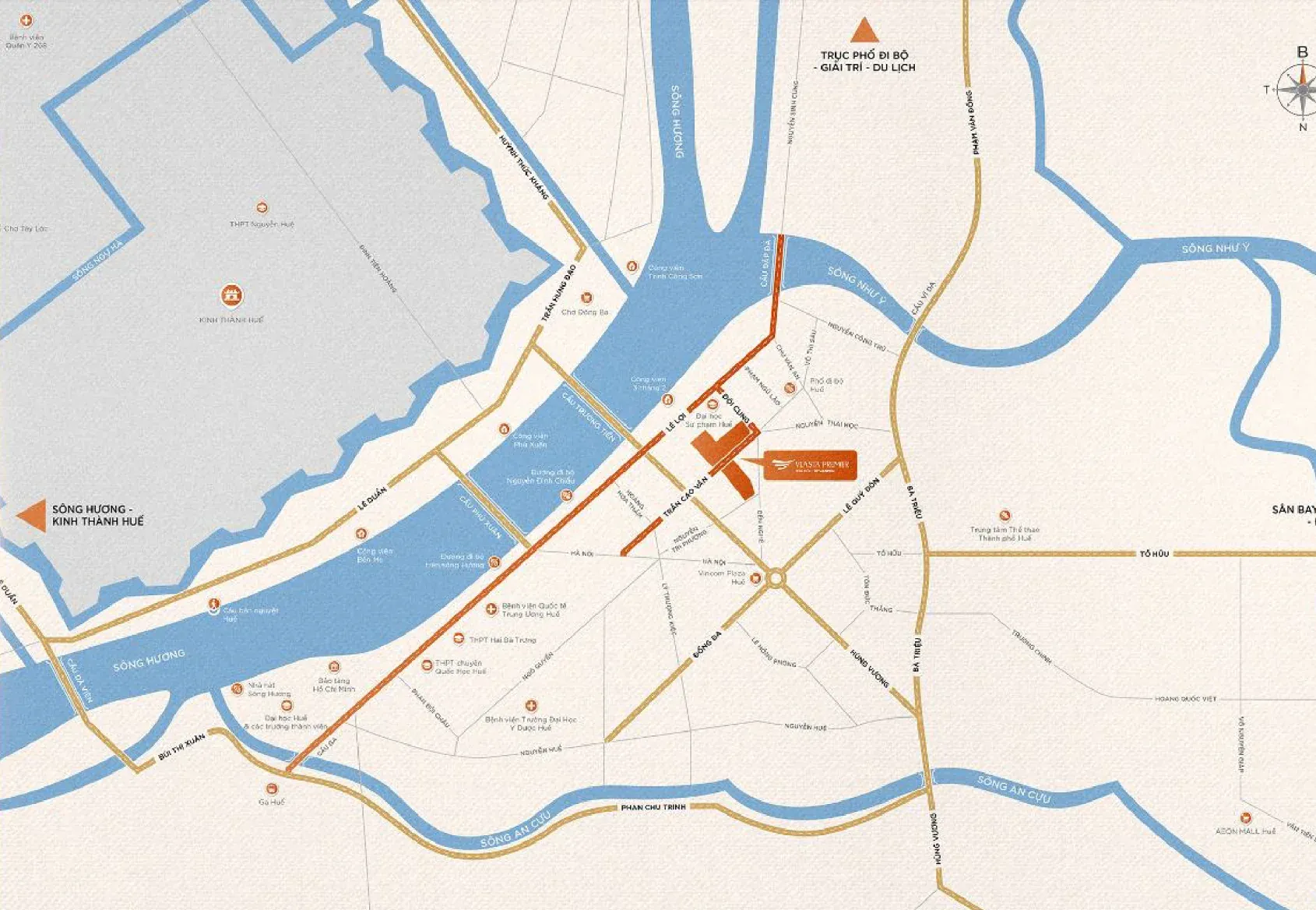 Vlasta Premier – Phú Hội location map